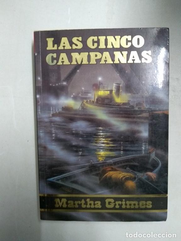 Libros: Las cinco campanas - Martha Grimes - Foto 1
