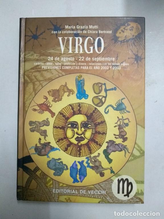 Libros: Virgo - Maria Grazia Mutti - Foto 1