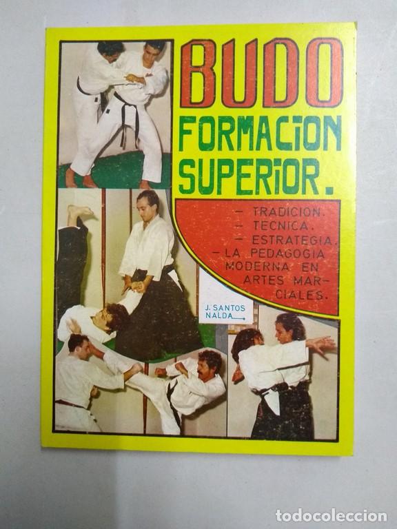 Libros: Budo, formaci&oacute;n superior - J. Santos Nalda - Foto 1
