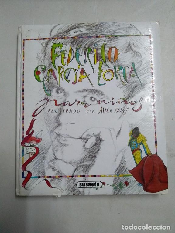 Libros: Federico Garcia Lorca para ninos - Foto 1