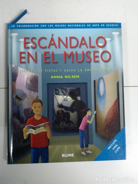 Libros: Esc&aacute;ndalo en el museo - Anna Nilsen - Foto 1