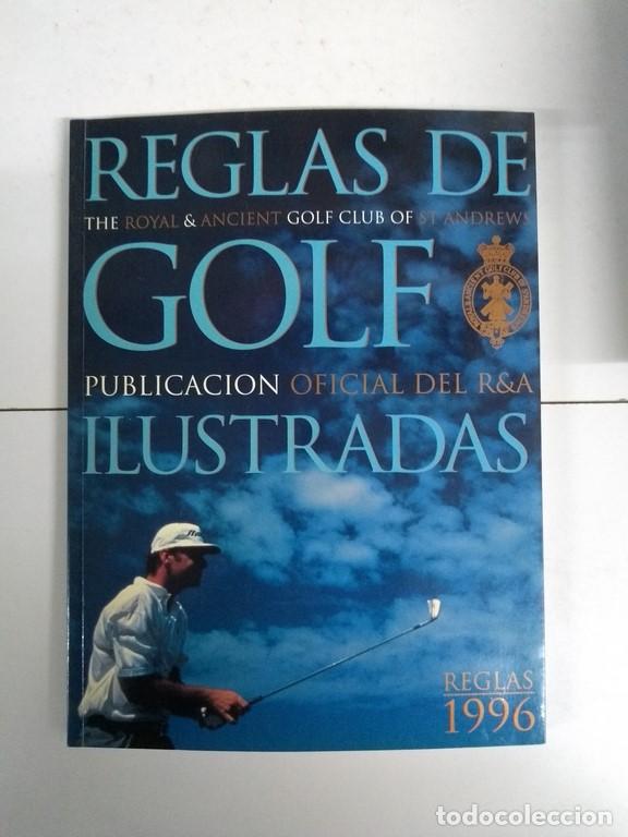 Libros: Reglas de golf ilustradas - Foto 1