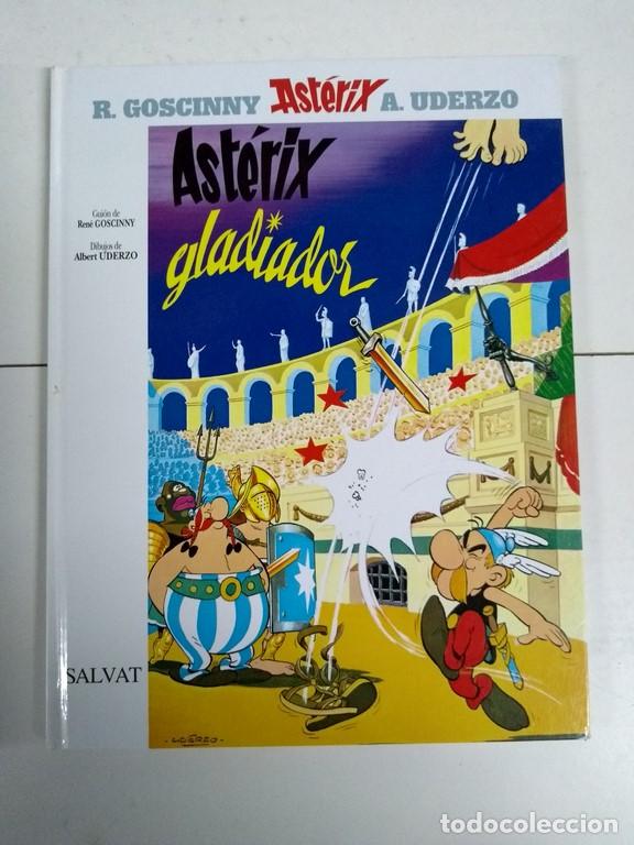 Libros: Ast&eacute;rix gladiador - Ren&eacute; Goscinny y Albert Uderzo - Foto 1