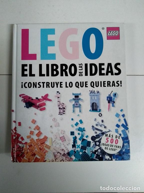 Libros: El libro de las ideas. &iexcl;Construye lo que quieras! - Daniel Lipkowitz - Foto 1
