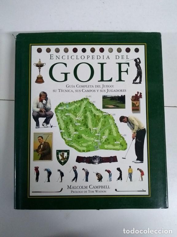 Libros: Enciclopedia del golf - Malcolm Campbell - Foto 1