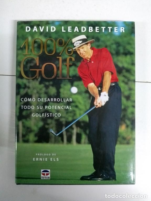 Libros: 100% golf - David Leadbetter - Foto 1
