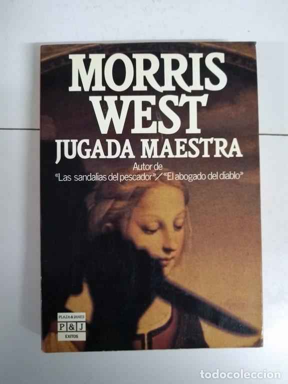 Libros: Jugada maestra - Morris West - Foto 1