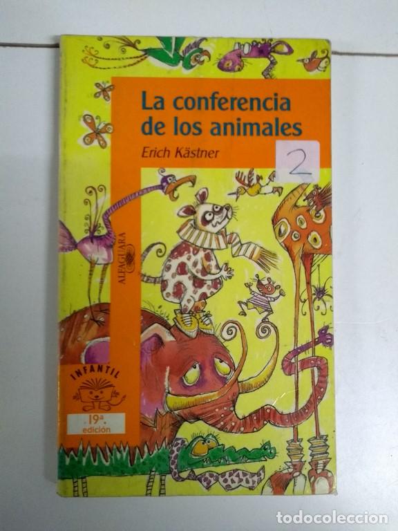 Libros: La conferencia de los animales - Erich K&auml;stner - Foto 1