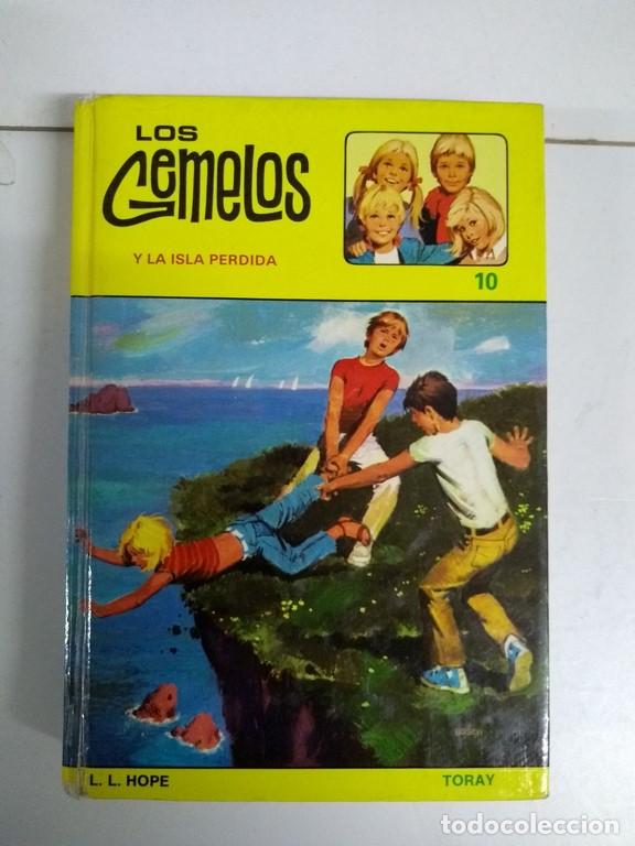 Libros: Los Gemelos y la isla perdida - L. L. Hope - Foto 1