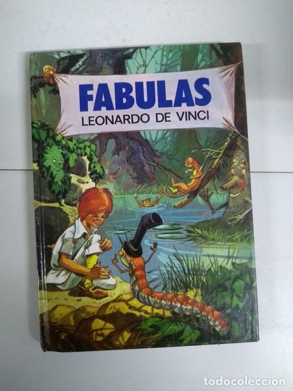 Libros: Fabulas - Leonardo De Vinci - Foto 1