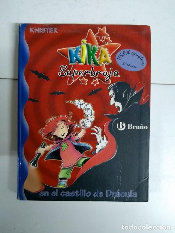 Libros: Kika Superbruja en el castillo de Dr&aacute;cula - Knister - Foto 1