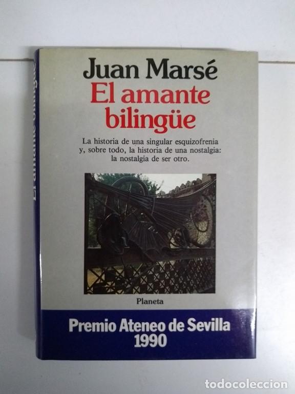 Libros: El amante biling&uuml;e - Juan Mars&eacute; - Foto 1