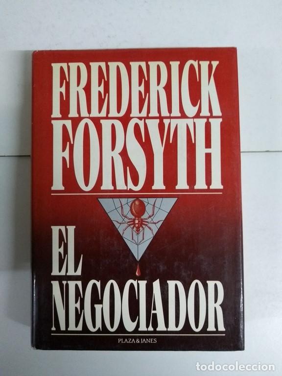 Libros: El negociador - Frederick Forsyth - Foto 1