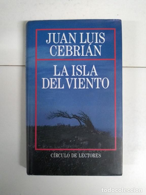 Libros: La isla del viento - Juan Luis Cebri&aacute;n - Foto 1