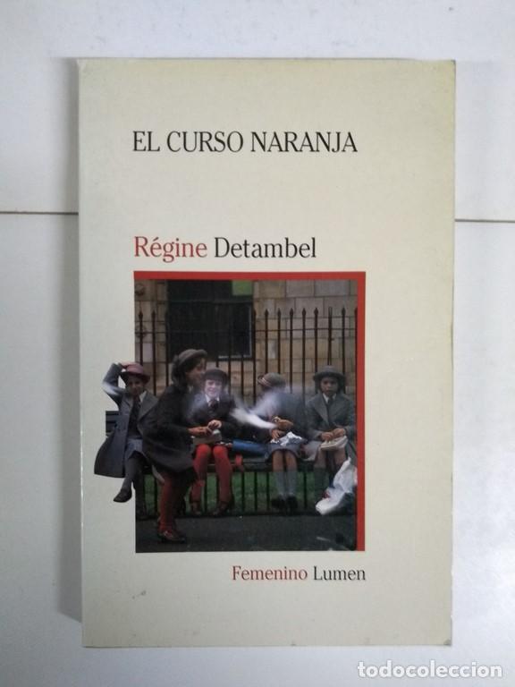 Libros: El curso naranja - R&eacute;gine Detambel - Foto 1
