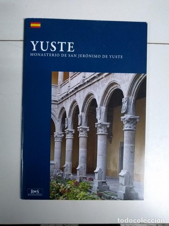 Libros: Yuste. Monasterio de San San Jer&oacute;nimo de Yuste - Foto 1