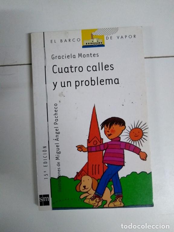 Libros: Cuatro calles y un problema - Graciela Montes - Foto 1