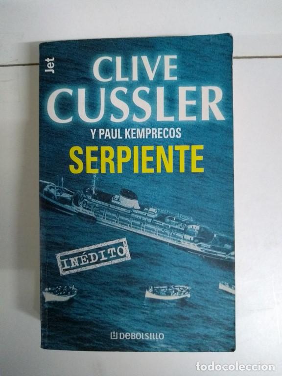 Libros: Serpiente - Clive Cussler - Foto 1