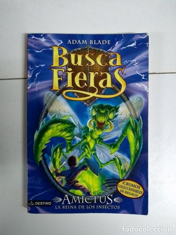 Libros: Amictus, la reina de los insectos - Adam Blade - Foto 1