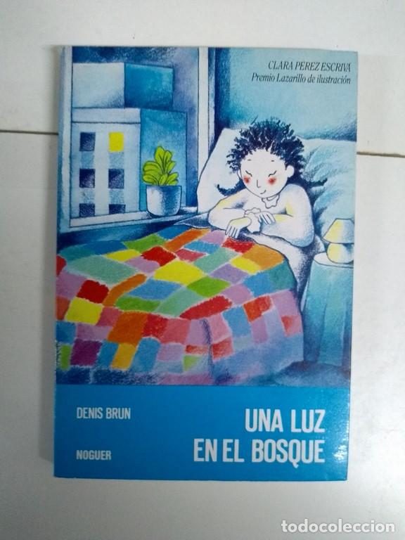 Libros: Una luz en el bosque - Denis Brun - Foto 1