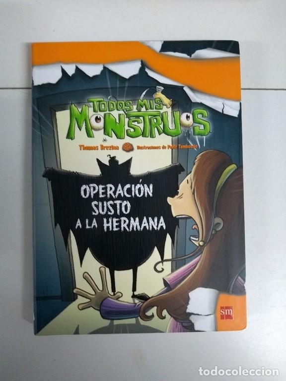 Libros: Operaci&oacute;n susto a la hermana - Thomas Brezina - Foto 1