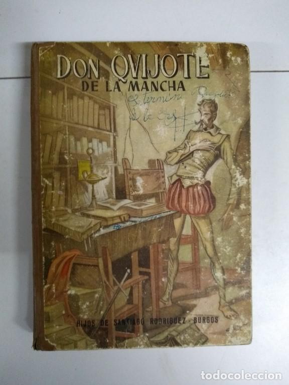 Libros: Don Quijote de la Mancha - Miguel de Cervantes Saavedra - Foto 1