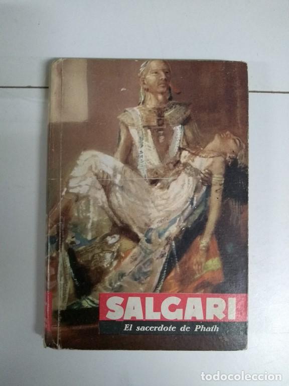 Libros: El sacerdote de Phath - Emilio Salgari - Foto 1