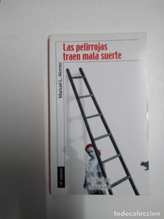 Libros: Las pelirrojas traen mala suerte - Manuel L. Alonso - Foto 1