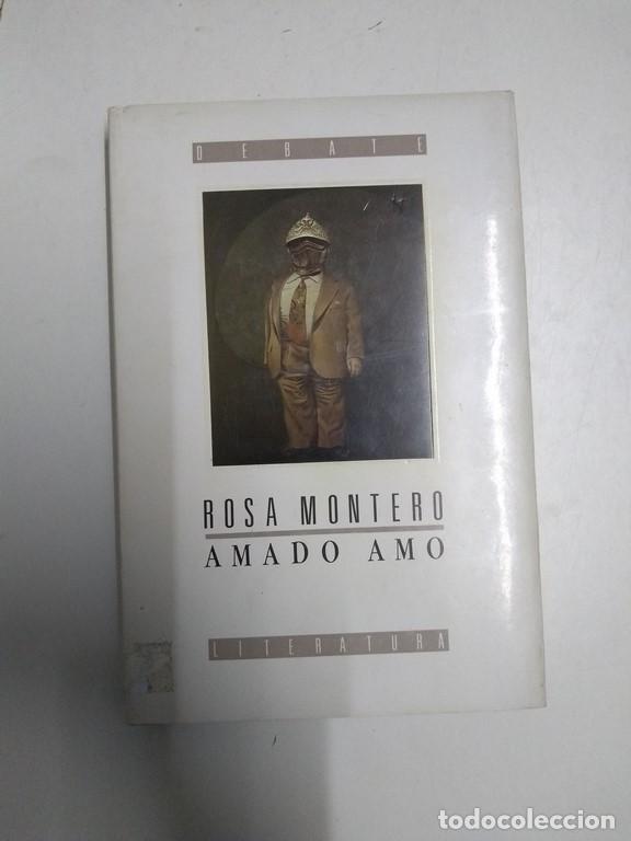Libros: Amado amo - Rosa Montero - Foto 1