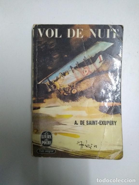 Libros: Vol de nuit - A. de Saint-Exup&eacute;ry - Foto 1