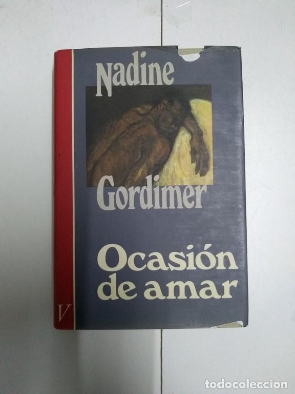 Libros: Ocasi&oacute;n de amar - Nadine Gordimer - Foto 1