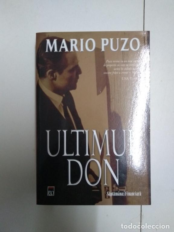Libros: Ultimul Don - Mario Puzo - Foto 1