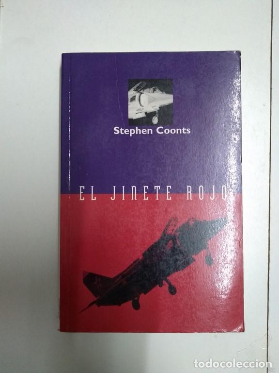 Libros: El jinete rojo - Stephen Coonts - Foto 1