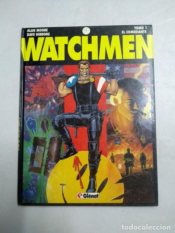 Libros: Watchmen 1, el comediante - Alan Moore y Dave Gibbons - Foto 1