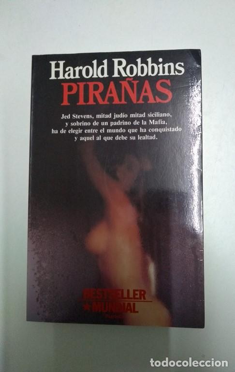 Libros: Pira&ntilde;as - Harold Robbins - Foto 1
