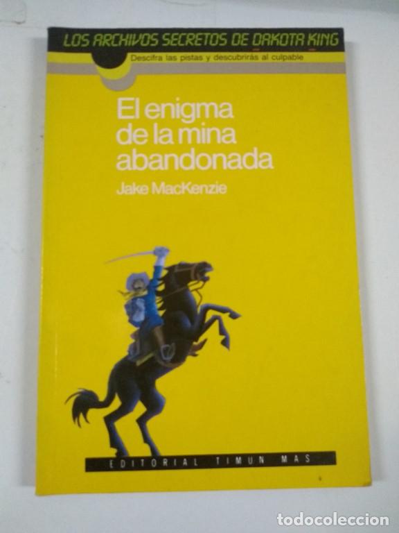 Libros: Enigma de la mina abandonada - Jake MacKenzie - Foto 1