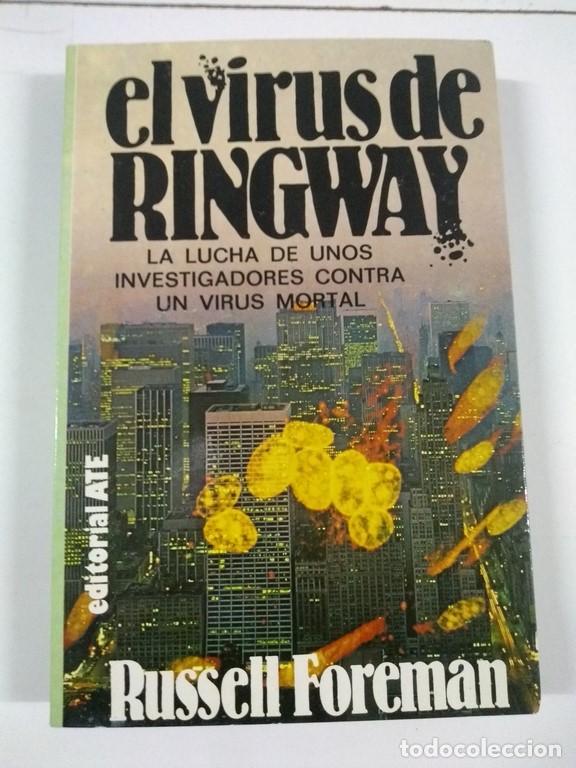 Libros: El virus de Ringway - Russell Foreman - Foto 1