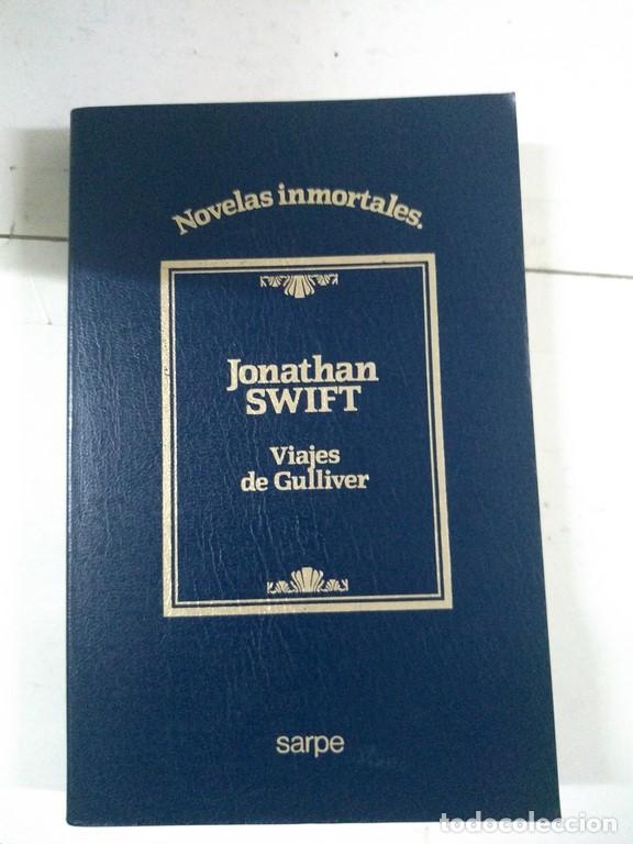 Libros: Viajes de Gulliver - Jonathan Swift - Foto 1