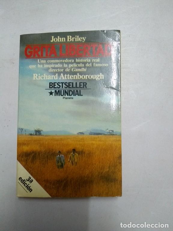 Libros: Grita libertad - John Briley - Foto 1