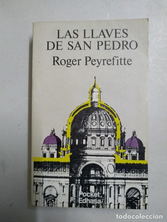 Libros: Las llaves de San Pedro - Roger Preyrefitte - Foto 1