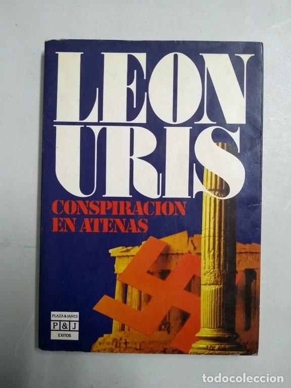 Libros: Conspiraci&oacute;n en Atenas - Le&oacute;n Uris - Foto 1