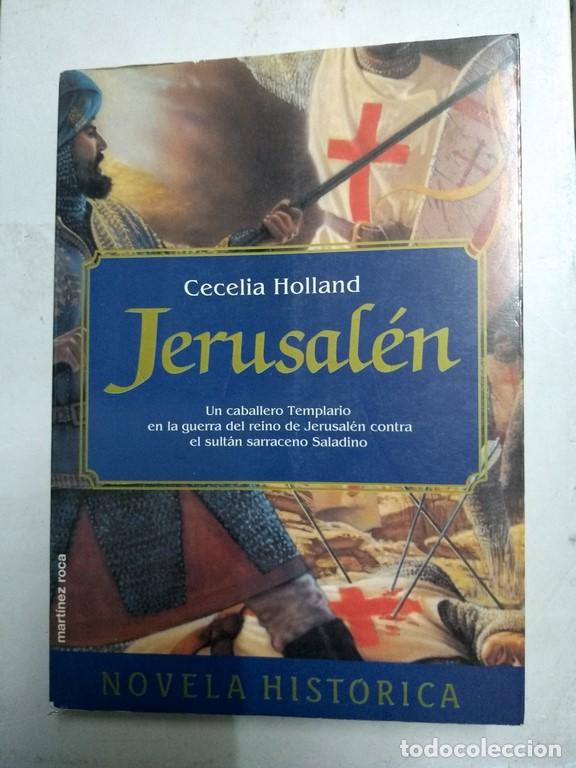 Libros: Jerusal&eacute;n - Cecelia Holland - Foto 1