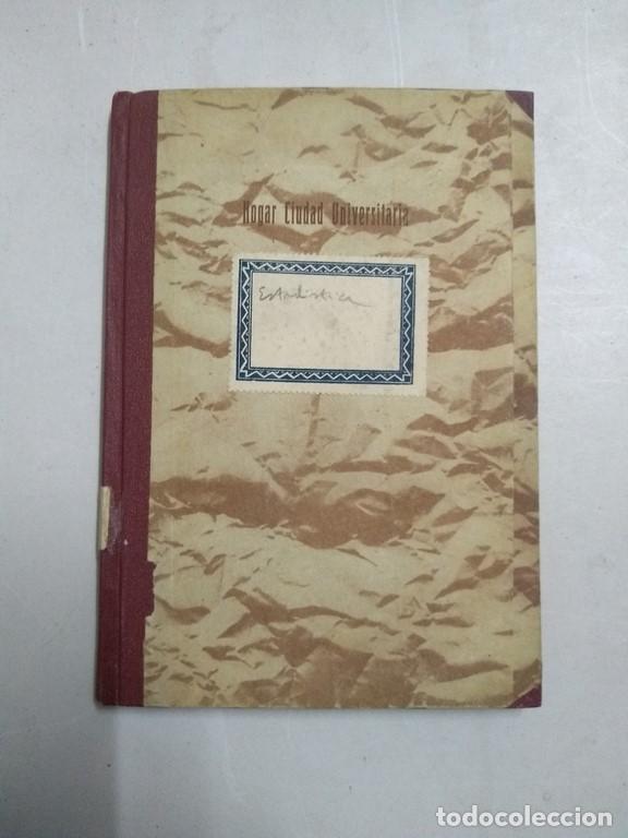 Libros: Nociones de estad&iacute;stica - Carlos de Hevia y Mir - Foto 1