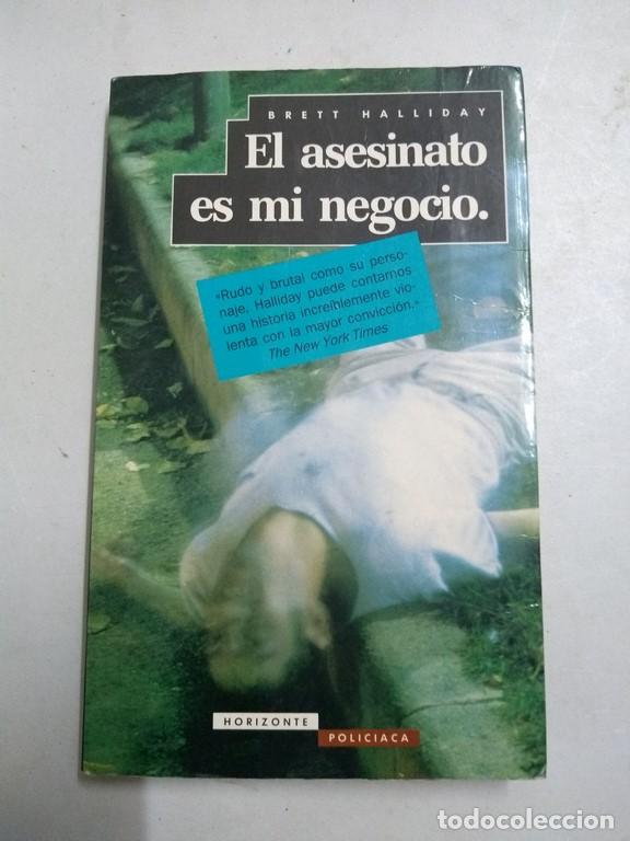 Libros: El asesinato es mi negocio - Brett Halliday - Foto 1