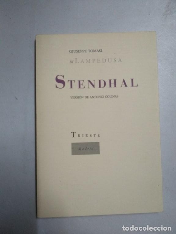 Libros: Stendhal - G. T. Di Lampedusa - Foto 1