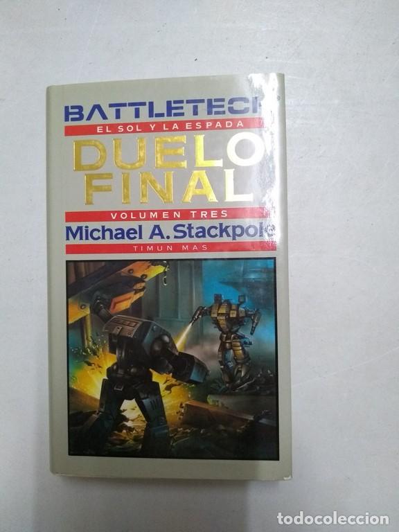 Libros: Duelo final - Michael A. Stackpole - Foto 1