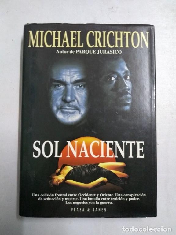 Libros: Sol naciente - Michael Crichton - Foto 1