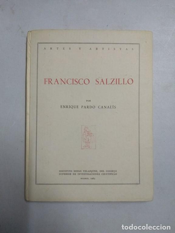 Libros: Francisco Salzillo - Enrique Pardo Canal&iacute;s - Foto 1