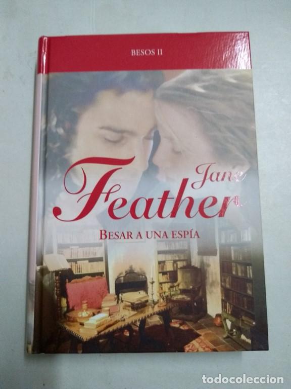 Libros: Besar a una esp&iacute;a - Jane Feather - Foto 1