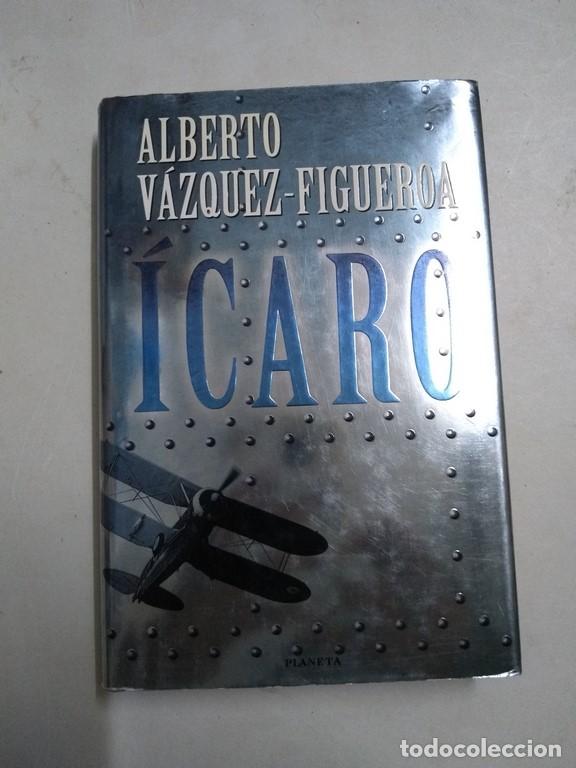 Libros: &Iacute;caro - Alberto V&aacute;zquez-Figueroa - Foto 1